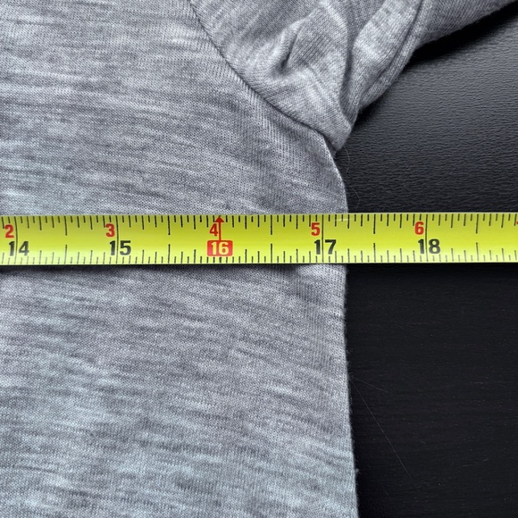 LOFT Knotted Front Long Sleeve Shirt - Picture 5 of 6